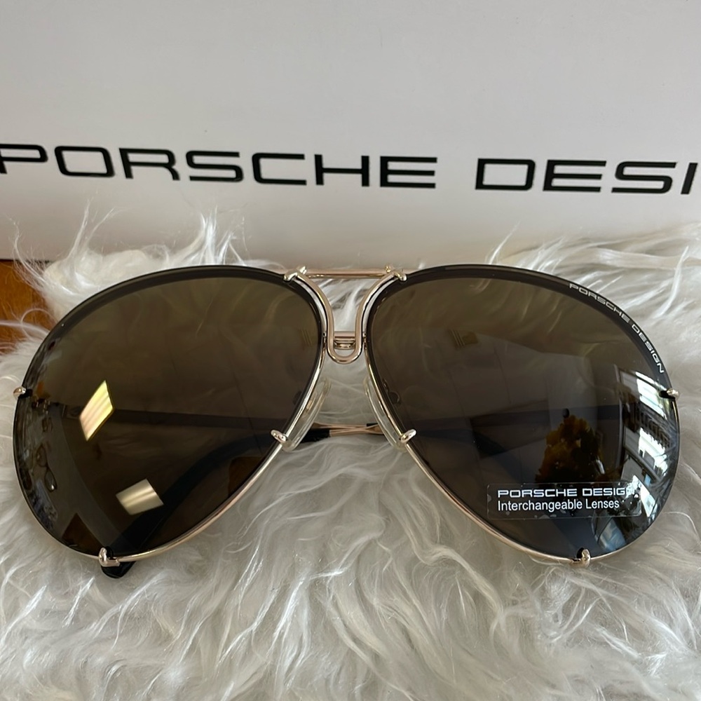 Authentic Porsche Design Sunglasses. Mod. P8478 A 69-10-135 New. Never Worn.